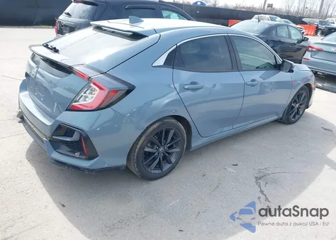 2020 Honda Civic Ex from USA, damaged, VIN SHHFK7H69LU208162